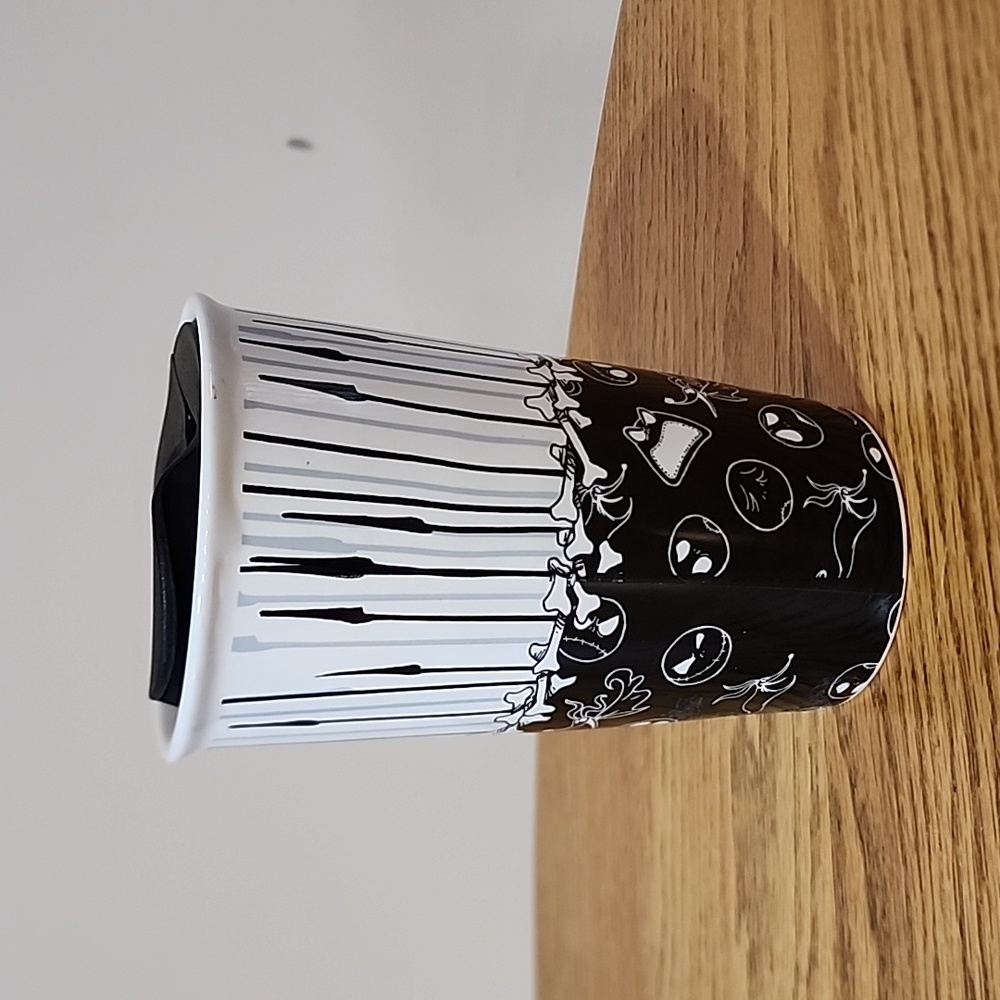 NBC Jack Skeleton Travel Coffee Cup - Picture 2 of 4
